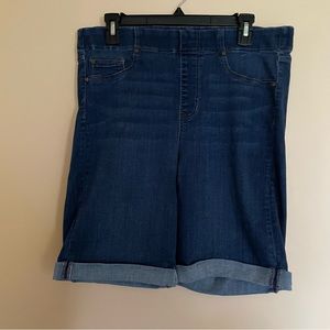 Liverpool bermuda jean shorts 14/32